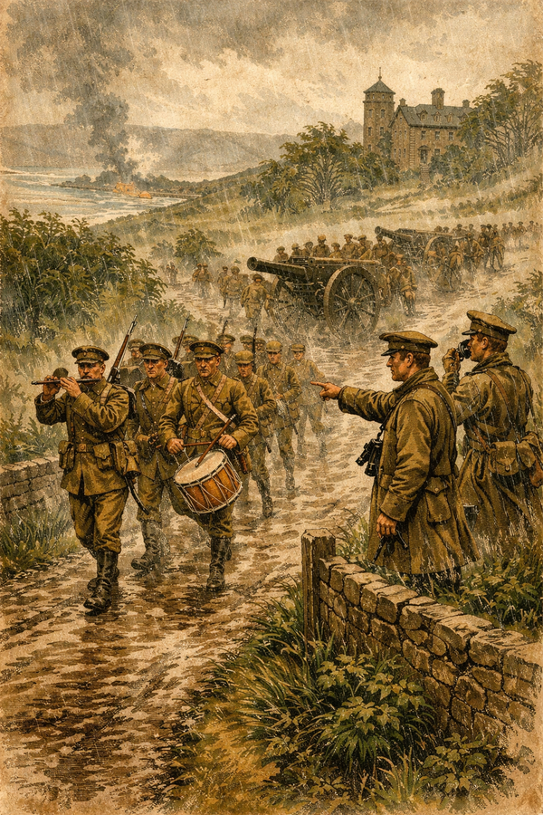 Drill at Knighton